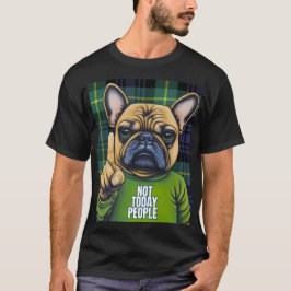 Funny Fransk Bulldog-Snyggt Play för Hundälskare T Shirt