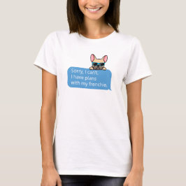 Funny Fransk Bulldog T Shirt
