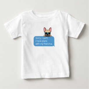 Funny Fransk Bulldog T Shirt
