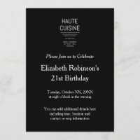 Funny Fransk Chef Haute Cuisine