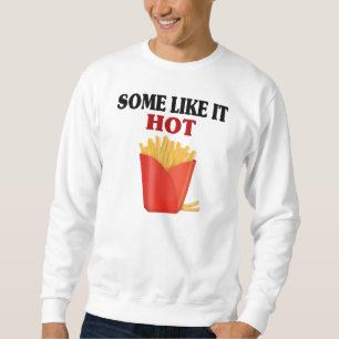 Funny Fransk Fries Sweatshirt
