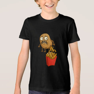 Funny Fransk Fries T-Shirt