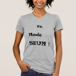 FUNNY FRANSK QUOTE T SHIRT