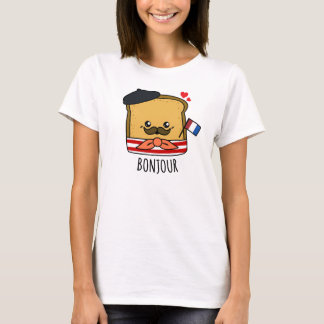 Funny Fransk Toast T Shirt