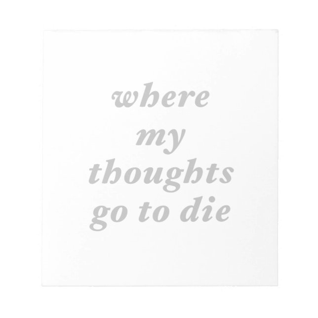 Funny fras anteckningsblock (Framsida)