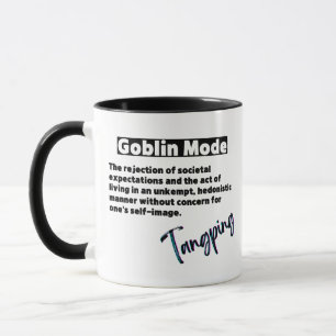 Funny fras-Goblin Mode Mugg