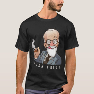 Funny Fredu Rosa Art T Shirt