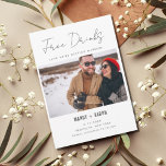 Funny Free Drinks Photo Bröllop Spara Datumet<br><div class="desc">Lustigt bröllop spara datum-kort som alltid är en stor slå med familj och vänner. Fri dryck (och vi är gifta sig) fotodesign - anpassa framsidan och baksidan av kortet med dina bröllop-detaljer.</div>