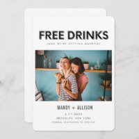 Funny Free Drinks Photo Lesbisk Spara datum