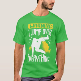 Funny Freerunning Freerunner Parkour Traceur Gift T Shirt