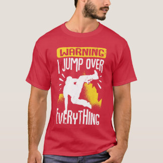 Funny Freerunning Freerunner Parkour Traceur Gift T Shirt