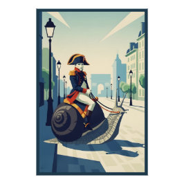 Funny French Perfect Poster