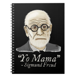 Funny Freud Psychology Anteckningsbok