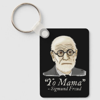 Funny Freud Psychology Joke Nyckelring