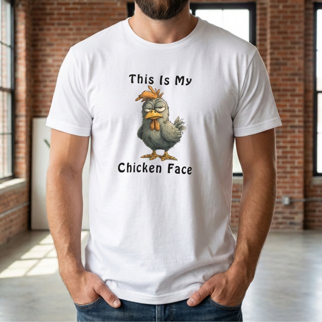Funny Fried Chicken T-Shirt (Skapare uppladdad)
