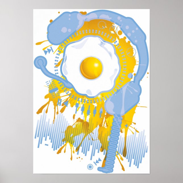 Funny_Fried_Egg Poster (Framsidan)