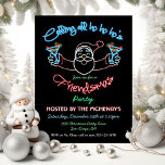 Funny Friendsmas jul Helgdag Neon-signatur Inbjudningar<br><div class="desc">Att kalla alla vänner, medarbetare, grannar eller kontorspersonal för att låt oss en friendsmas-jul med den här vackra nyårshjulet med maritinis med en glad Ho Ho's! Neon färgad pub på baksidan. Underbar för en Helgdag party! Om du vill göra fler ändringar går du till Anpassa den här mallen. På grund...</div>
