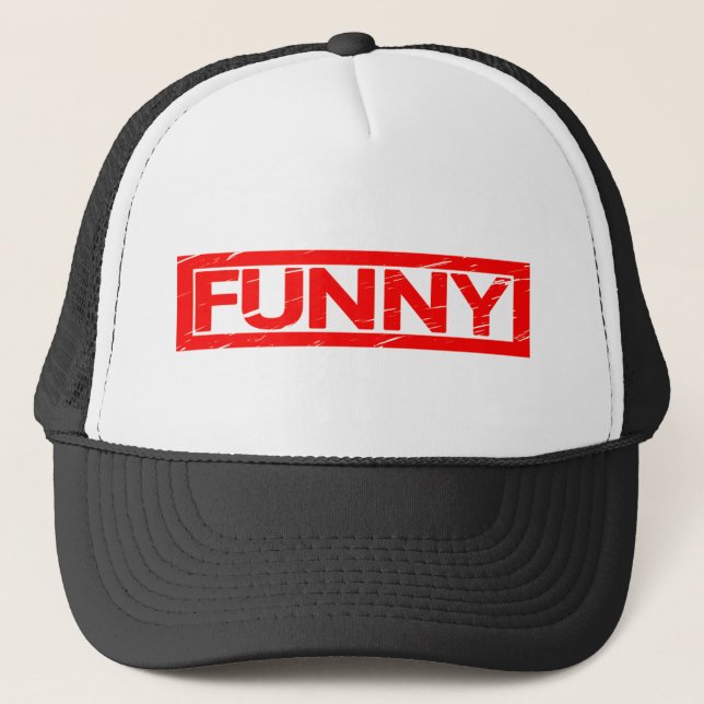 Funny Frimärke Keps (Framsida)