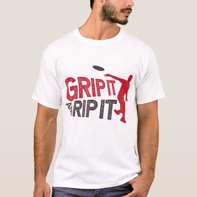 Funny Frisbee Disk Golf for Disk Golfer T Shirt (Framsida)