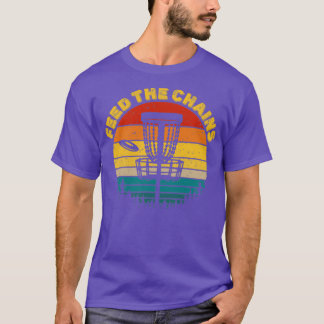 Funny Frisbee Retro Disk Golf Citote Stupid Träd 1 T Shirt