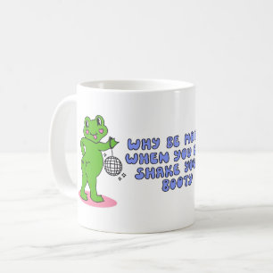 Funny Frog Kaffemugg
