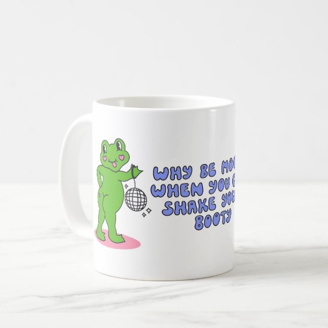 Funny Frog Kaffemugg (Framsida vänster)