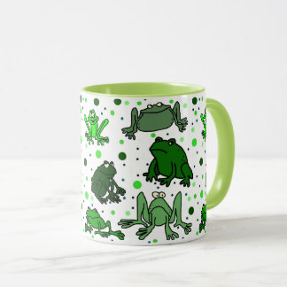 Funny Frog Mugg
