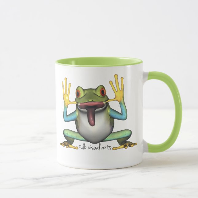 Funny Frog mugg (Höger)