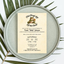 Funny Frog Pension Beer Party