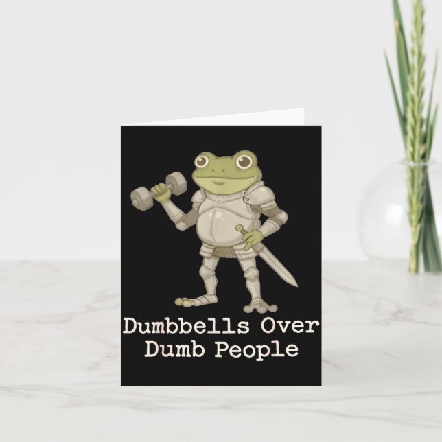 Funny Frog Pregnancy Announcement Medieval Pregnan Kort (Framsida)