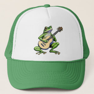 Funny Frog Spela Guitar Keps