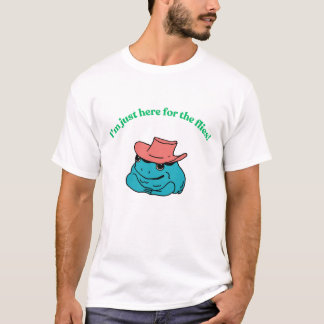 Funny Frog T-shirt