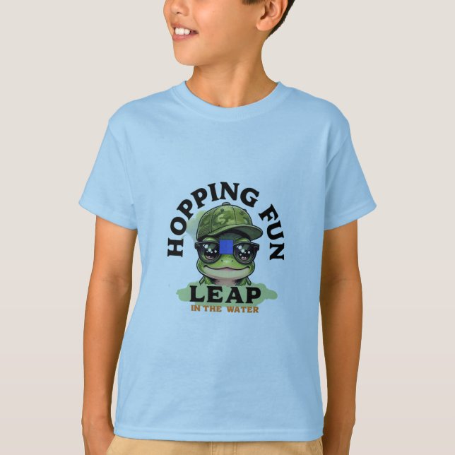 FUNNY FROG T-Shirt (Framsida)