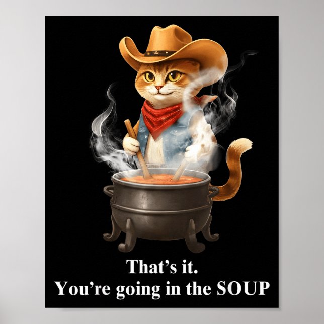 Funny Frog Witch Meme That's It You're Going In Th Poster (Framsidan)