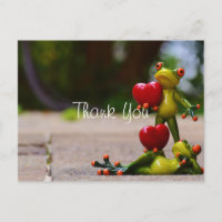 Funny Frogs Bröllop Tack