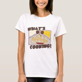 Funny Frozen Food Dinner Cooking Tecknad Slogan Tee Shirt
