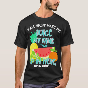 Funny Fruit Juicing Quote Celery Juice Healthy Liv T Shirt