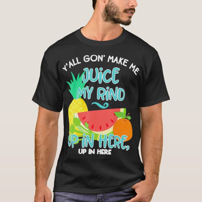 Funny Fruit Juicing Quote Celery Juice Healthy Liv T Shirt (Framsida)