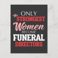 Funny Funeral Director Woman Mortician Mamma