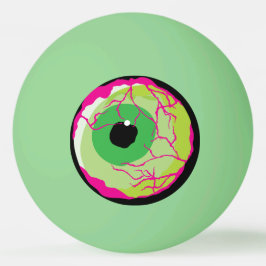 Funny Funky Zombie Eyeball Beer eller Pingisboll