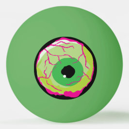 Funny Funky Zombie Eyeball Beer eller Pingisboll