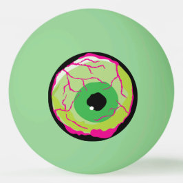 Funny Funky Zombie Eyeball Beer eller Pingisboll