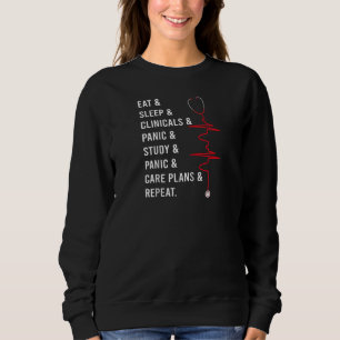 Funny Future Nurse Nursery School Nurse Raglan T Shirt