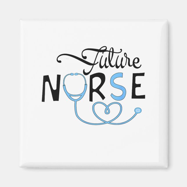 Funny Future Nurse Nursing School Student Nurse In Magnet (Framsidan)