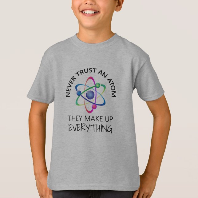 Funny fysik t shirt (Framsida)