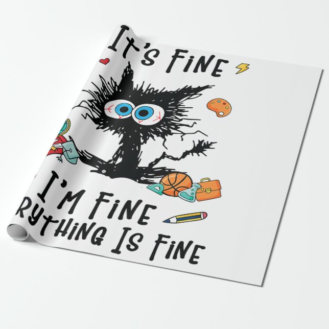 Funny fysik Velociraptor Avstånd Raptor over Ti Presentpapper (Utrullad)