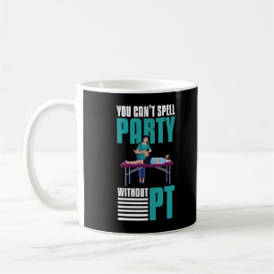 Funny Fysisk behandling av Party-jokertecken Kaffemugg