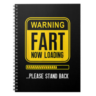 Funny Gag Anteckningsbok