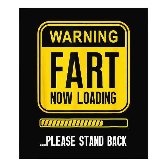 Funny Gag Fototryck (Framsidan)