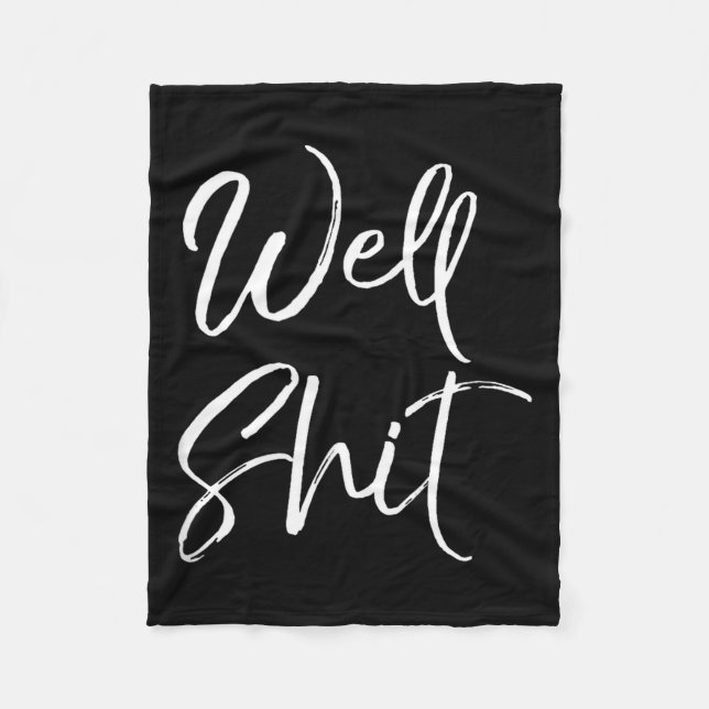 Funny Gag Gift Sarcastic Profanity Quote Saying We Fleecefilt (Framsidan)